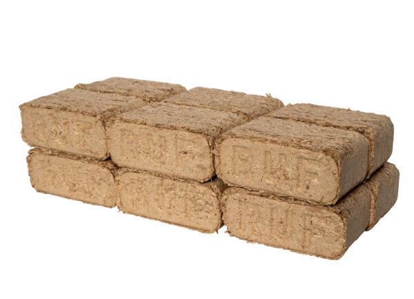 RUF Holzbriketts Hartholz Buche ohne Zugloch 960kg Palette – Image 5