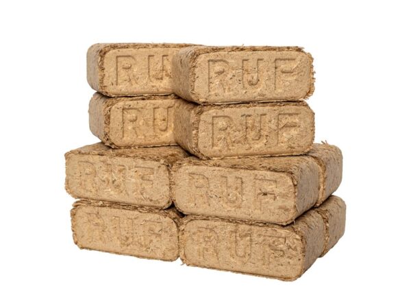 RUF Holzbriketts Hartholz Buche ohne Zugloch 960kg Palette – Image 6