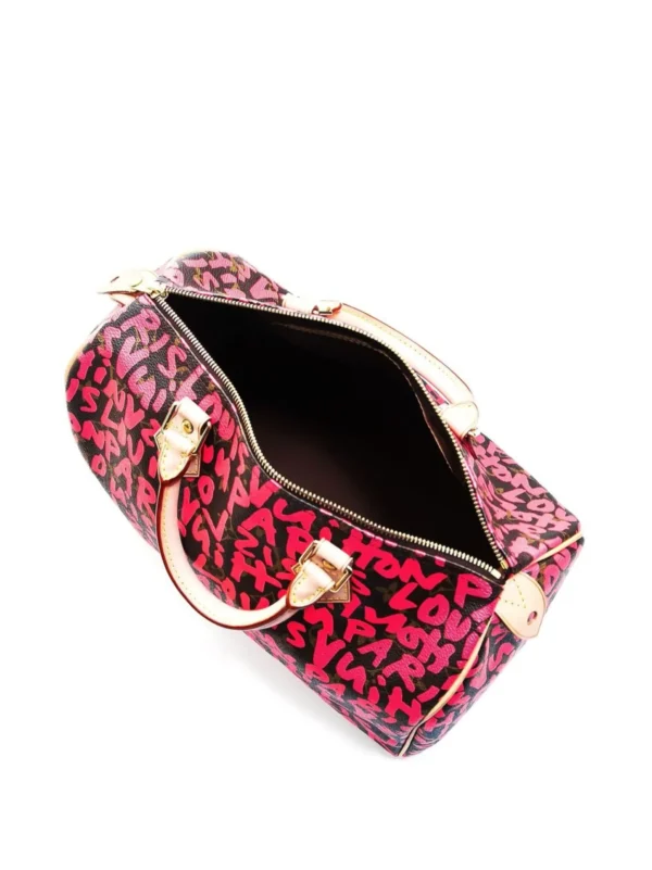 2018-2019 pre-owned Speedy Handtasche 30cm – Image 6