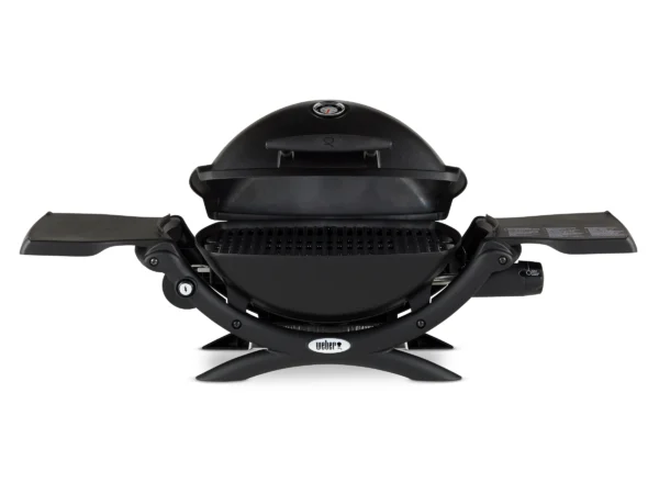 Weber Tisch-Gasgrill Q 1200 mit 1 Brenner & Deckelthermometer Schwarz – Image 3