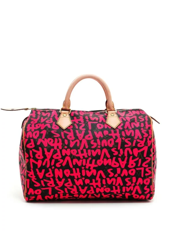 2018-2019 pre-owned Speedy Handtasche 30cm