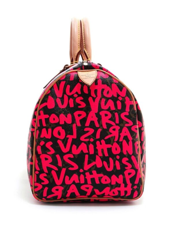 2018-2019 pre-owned Speedy Handtasche 30cm – Image 3