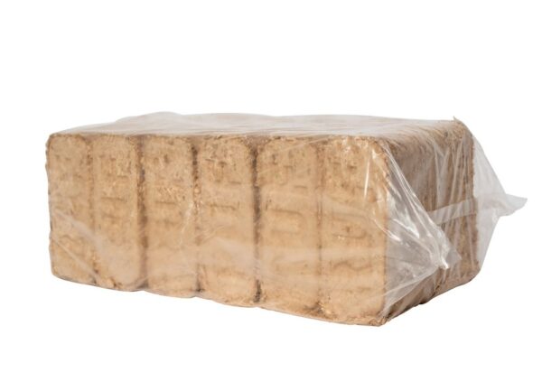 Ruf Holzbriketts Buche-Kiefer in der Kiste 10kg/Pack, 32 Pack/Kiste – Image 3