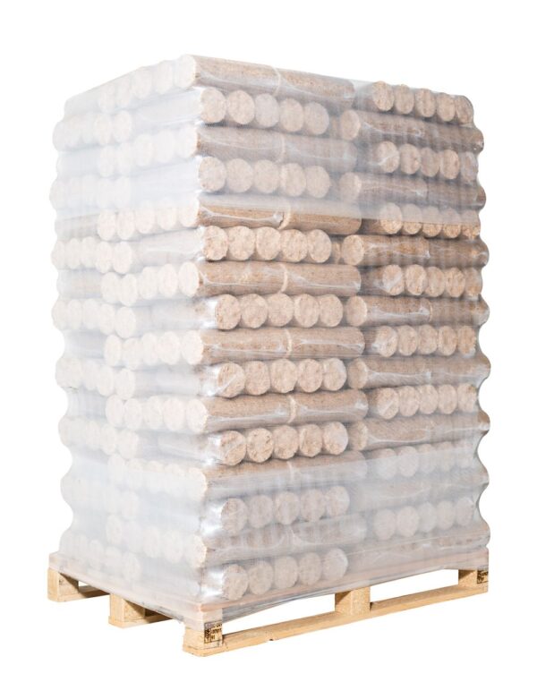NESTRO Holzbriketts Nadelholz 960 kg Palette – Image 4