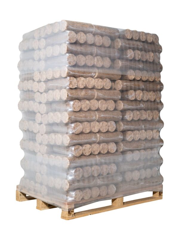 NESTRO Holzbriketts Nadelholz 960 kg Palette – Image 5