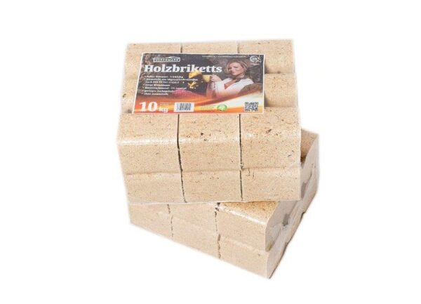 Uckermark Holzbriketts Nadelholz 960 kg Palette – Image 2