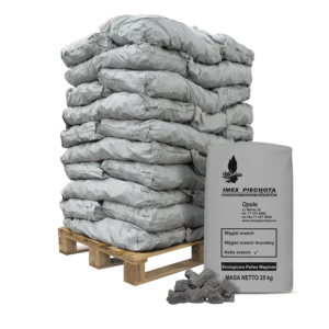 Kokskohle 20 - 40 mm 30 x 25 kg