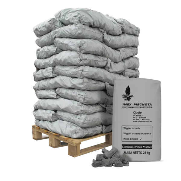 Kokskohle 20 - 40 mm 30 x 25 kg