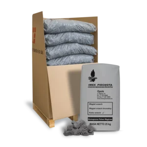 Kokskohle 20 - 40 mm 12 x 25 kg