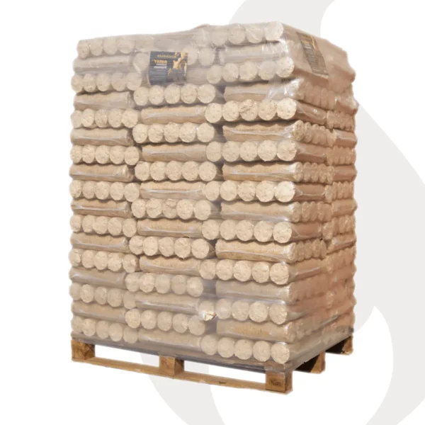 ÖkoMcBrix Klassik Bully Holzbriketts Palette 960kg – Image 2
