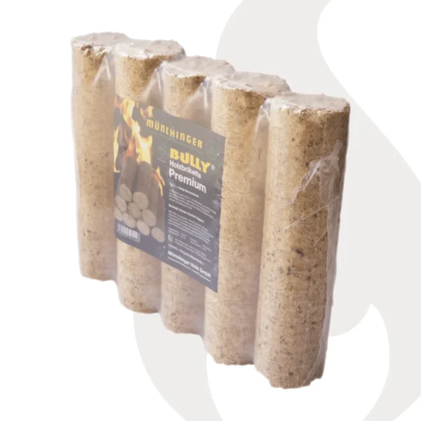 ÖkoMcBrix Klassik Bully Holzbriketts Palette 960kg – Image 3