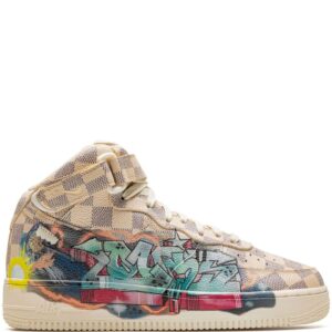 x Louis Vuitton Air Force 1 Mid Sneakers
