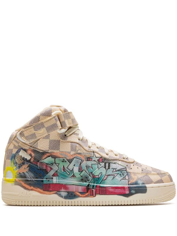 x Louis Vuitton Air Force 1 Mid Sneakers