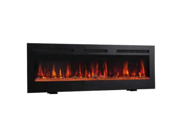 Kaminio Elektrokamin Marlon 3in1 Kamin Heizung 3D-Flammeneffekt 12 Flammen 42"