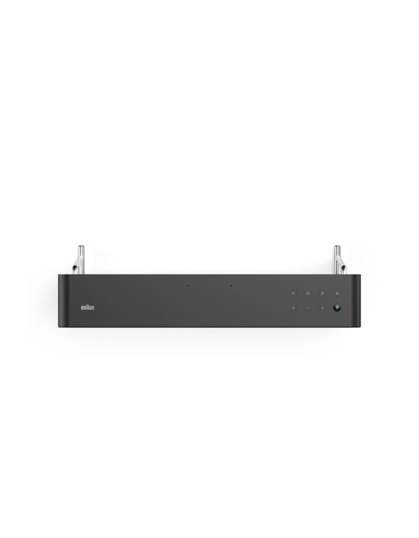 Braun Audio LE02 Lautsprecher Chromecast Airplay 2 schwarz – Image 2