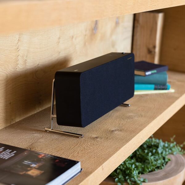 Braun Audio LE02 Lautsprecher Chromecast Airplay 2 schwarz – Image 3