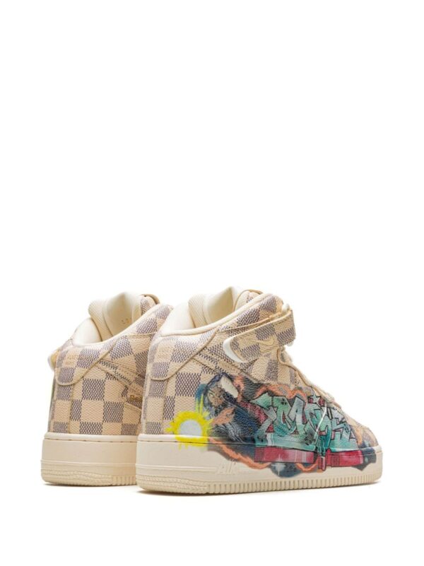 x Louis Vuitton Air Force 1 Mid Sneakers – Image 3