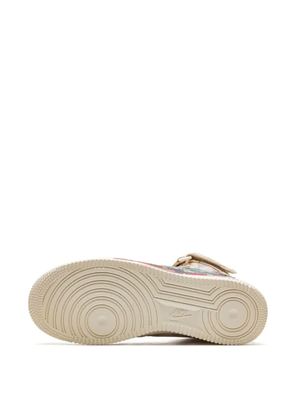 x Louis Vuitton Air Force 1 Mid Sneakers – Image 4
