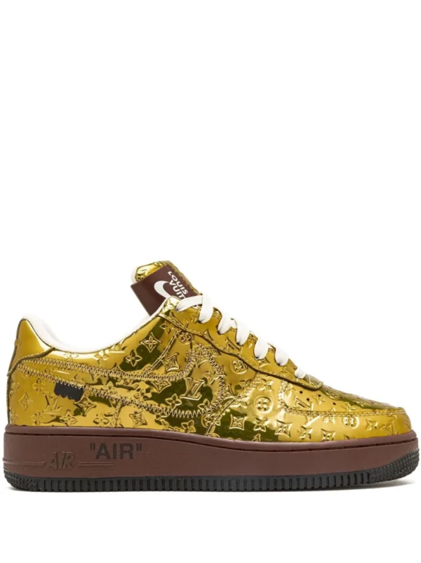 x Louis Vuitton Air Force 1 Sneakers