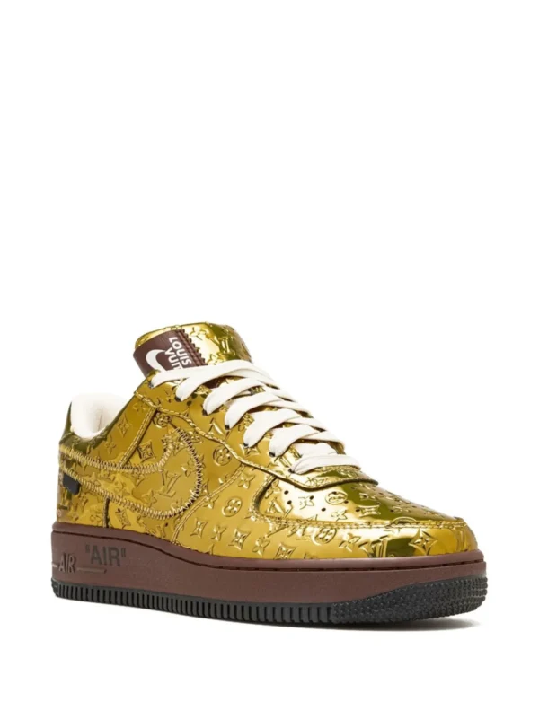 x Louis Vuitton Air Force 1 Sneakers – Image 2