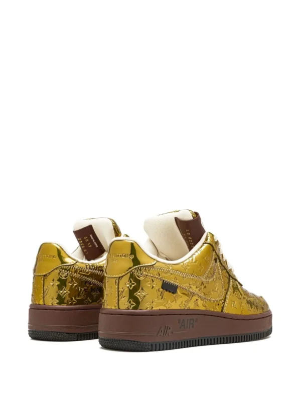 x Louis Vuitton Air Force 1 Sneakers – Image 3