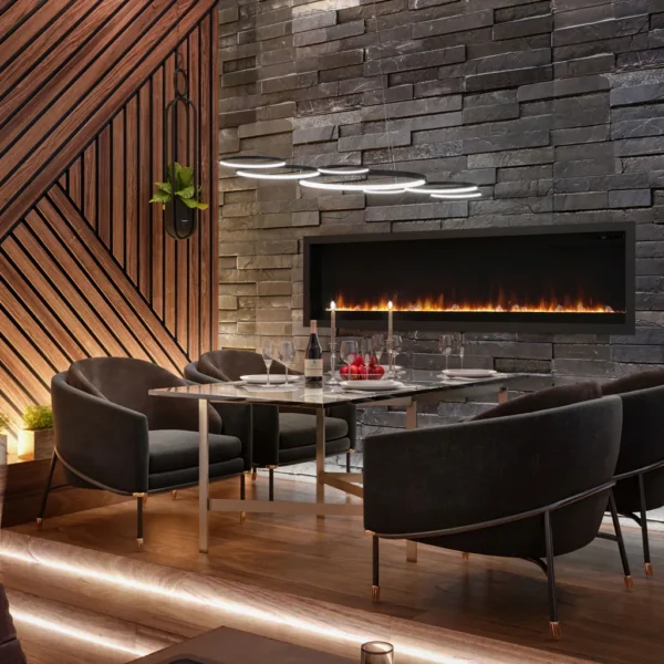 Dimplex Ignite XL Elektro-Wandkamin Optiflame: 74" – Image 11