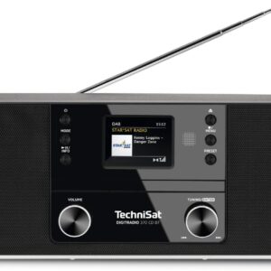 TechniSat DigitRadio 370 CD BT schwarz