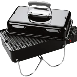 Weber Gasgrill Go-Anywhere 1 Brenner Schwarz