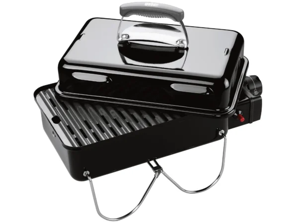 Weber Gasgrill Go-Anywhere 1 Brenner Schwarz