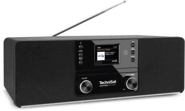 TechniSat DigitRadio 370 CD BT schwarz – Image 2