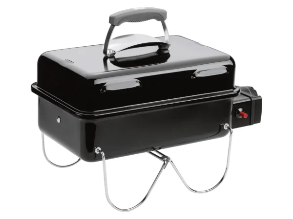 Weber Gasgrill Go-Anywhere 1 Brenner Schwarz – Image 2