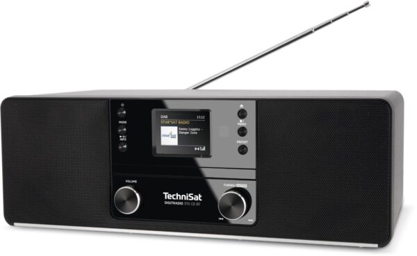 TechniSat DigitRadio 370 CD BT schwarz – Image 3