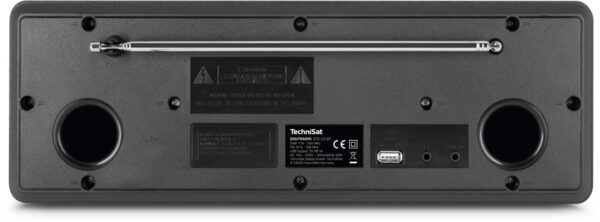TechniSat DigitRadio 370 CD BT schwarz – Image 4