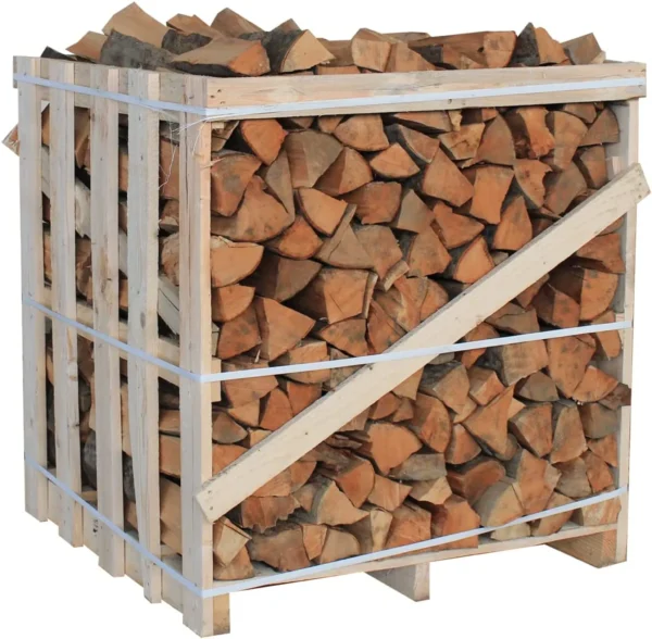 Brennholz Buche - Scheitänge 25cm - 1,6 SRM/ 1RM - 1 Palette – Image 2