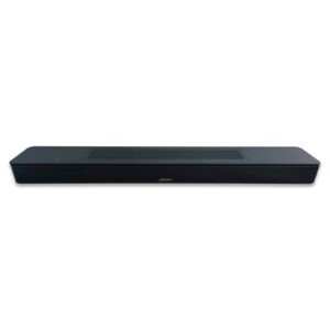 Bose Smart Soundbar 600 Dolby Atmos schwarz
