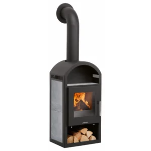 Justus Kaminofen Vegas Specksteinkeramik 6 kW EEK: A+