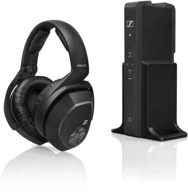 Sennheiser RS 175-U Funkkopfhörer schwarz – Image 2