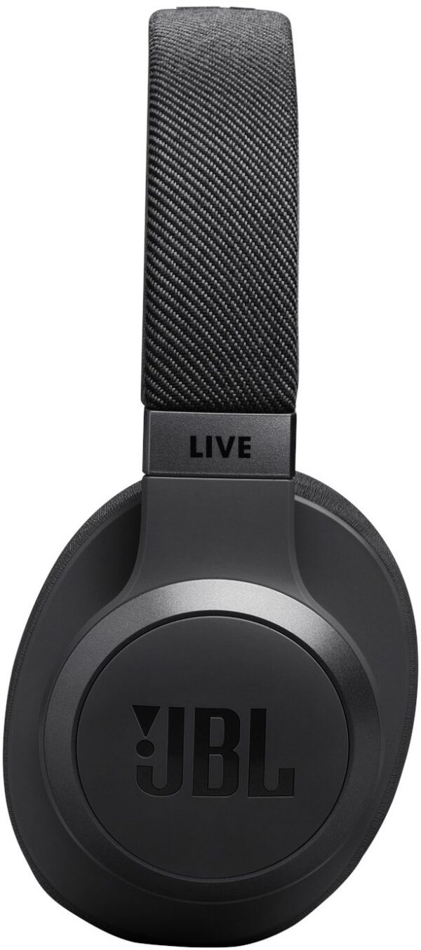 JBL Live 770 Bluetooth-Kopfhörer schwarz – Image 2