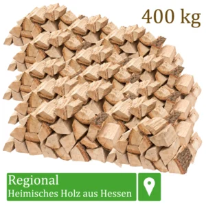 Brennholz Kaminholz Holz Eiche 400 kg