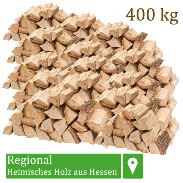 Brennholz Kaminholz Holz Eiche 400 kg