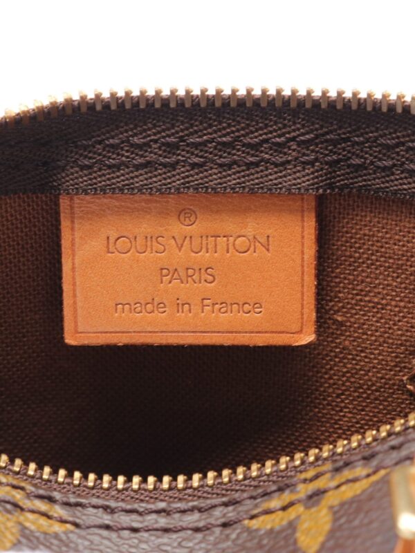 1998 Mini Speedy Handtasche – Image 4