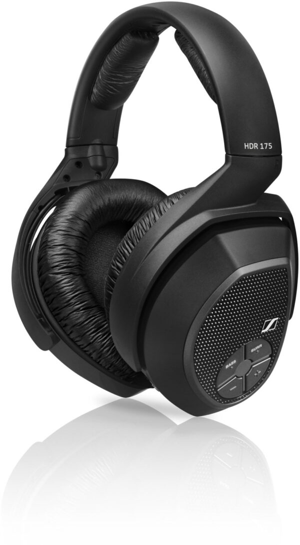 Sennheiser RS 175-U Funkkopfhörer schwarz – Image 6