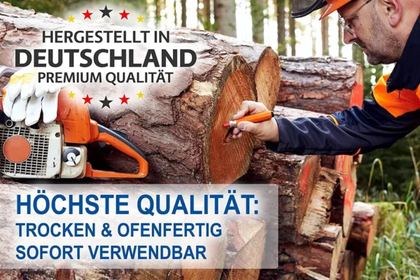 Kaminholz Brennholz Birke 2 Rm – Image 6