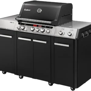 Enders Gasgrill Uniq Pro 3 IK Kitchen Cruster 120 cm x 147 cm Schwarz-Edelstahl