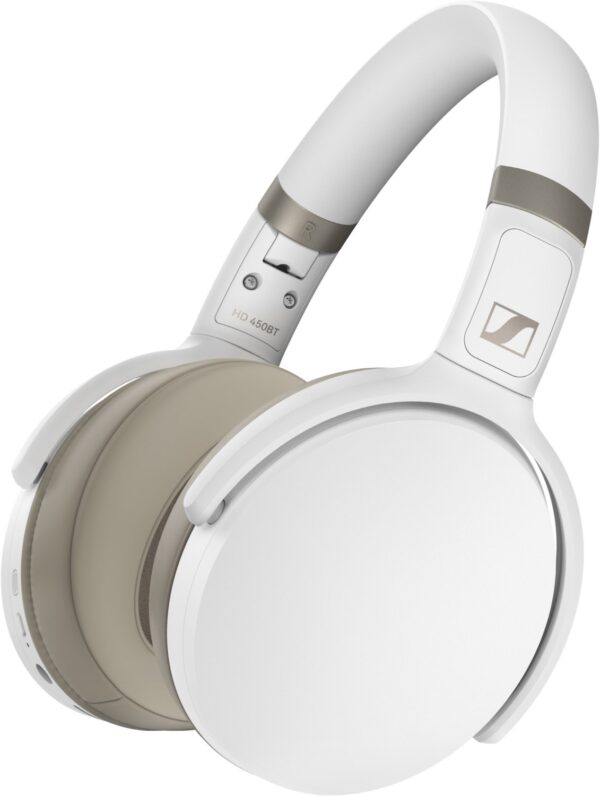 Sennheiser HD 450BT Bluetooth-Kopfhörer weiß – Image 2