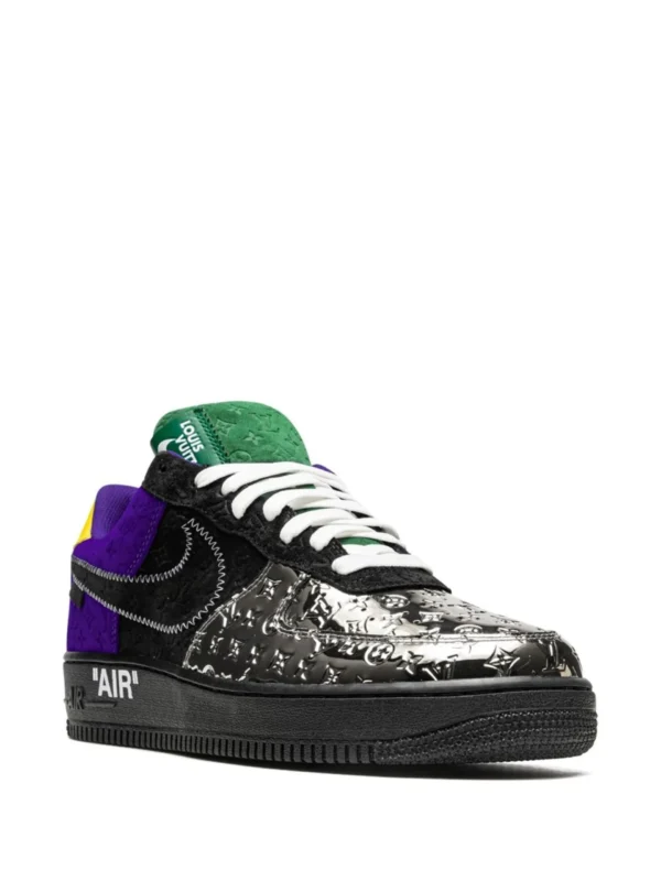 x Louis Vuitton Air Force 1 Sneakers – Image 2