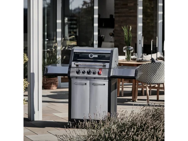 Enders Gasgrill Monroe Pro 3 SIK Turbo mit 3 Brennern und Seitenkocher – Image 2
