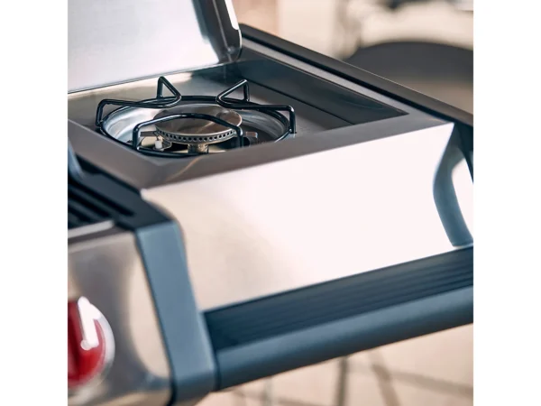 Enders Gasgrill Monroe Pro 3 SIK Turbo mit 3 Brennern und Seitenkocher – Image 3