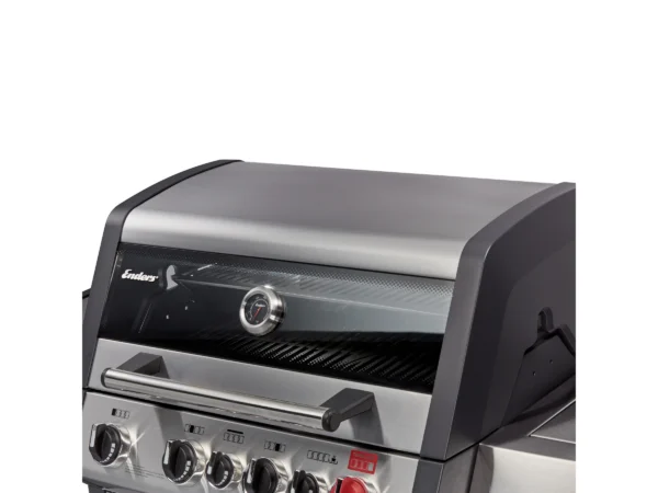 Enders Gasgrill Monroe Pro 3 SIK Turbo mit 3 Brennern und Seitenkocher – Image 5