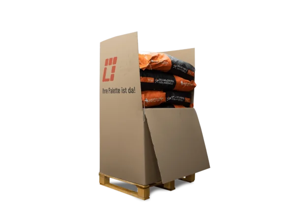 Heizfuxx Grillholzkohle Gastro-qualität 10kg x 12 Sack 120kg Palette – Image 6